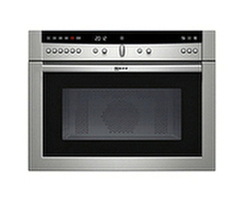 Neff C57W40N3GB Built-In Microwave, Stainless Steel